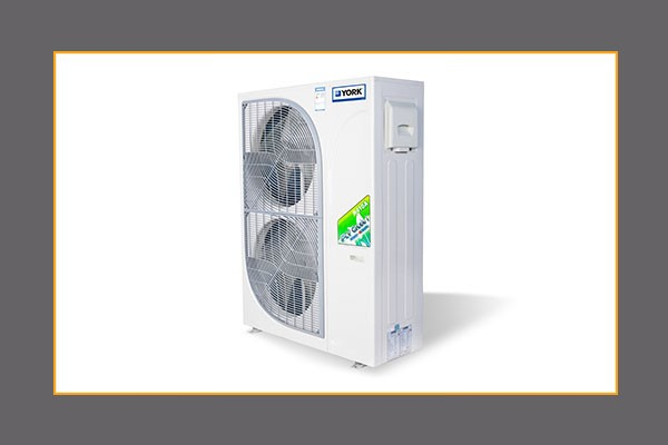 約克空調YVAG全變頻風冷冷水/熱泵室外機
