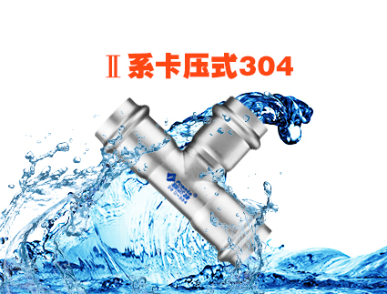 II 系卡壓式304