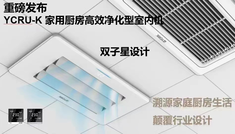 家用廚房高效凈化型室內(nèi)機